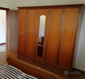 Armadio in legno per camera
