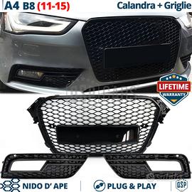 CALANDRA + GRIGLIE FENDINEBBIA Audi A4 B8 11-15