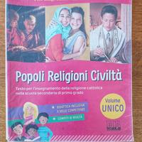 Libro "Popoli religioni civiltà"