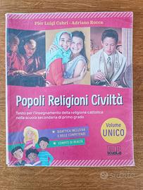 Libro "Popoli religioni civiltà"