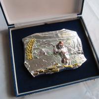 TARGA CACCIA IN ASTUCCIO sconto 50%