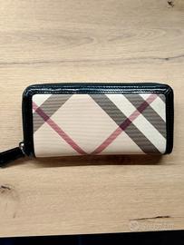 portafoglio donna Burberry 