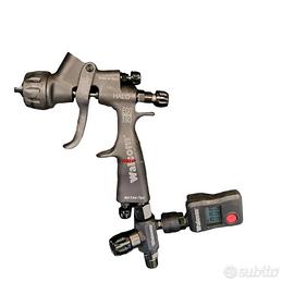 pistola verniciatura Walcom mini carbonio 1.2