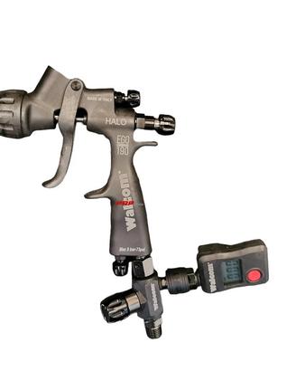 pistola verniciatura Walcom mini carbonio 1.2