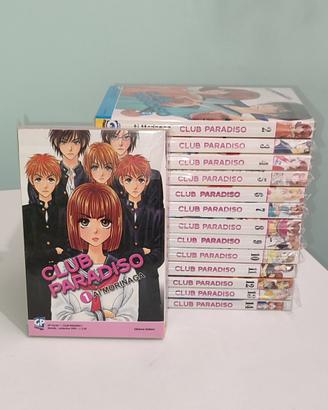 Club Paradiso 1-14 Completo
