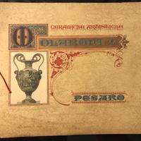 Molaroni & C. Pesaro. Catalogo ceramiche Liberty