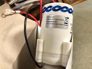 Pompa acqua potabile barca