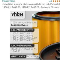 filtro per aspirapolvere