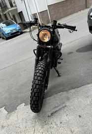 Moto Guzzi v35 cafè racer