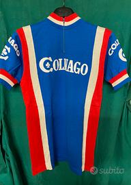 COLNAGO MAGLIA MANICHE CORTE EROICA TAGLIA 3