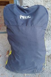 sacca portacorda petzl bolsa con pulisci corda