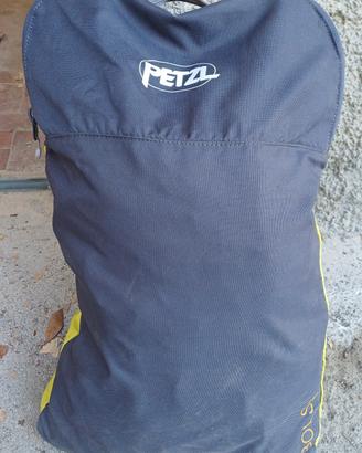 sacca portacorda petzl bolsa con pulisci corda