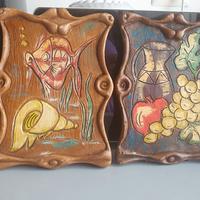 mattonelle da appendere in coccio