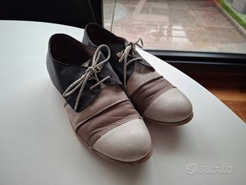 Scarpe da donna Le Bohemien vera pelle n. 39