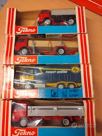 TEKNO Modellini camion