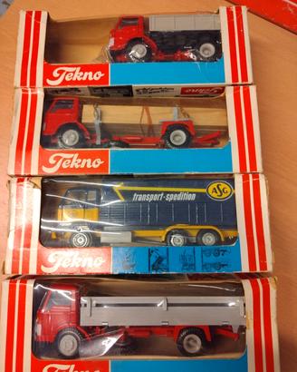 TEKNO Modellini camion