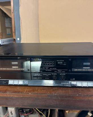 Piastra cassette Sony TC-W345 doppia – Perfetto