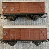 2 vagoni Kleinbahn  obb villach