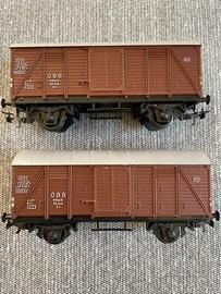 2 vagoni Kleinbahn  obb villach