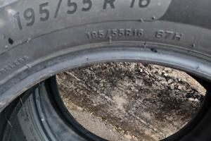 pneumatici Michelin 195/55/16