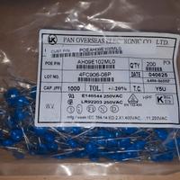 Condensatori X1 Y1 1000pf 2200pf