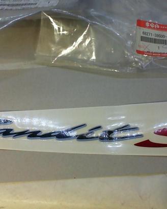 EMBLEMA DX BANDIT S SUZUKI 68271-38G01-CTG EX 6827