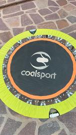 Tappeto, trampolino elastico