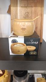 Formaggiera in stoneware Parmigiano Reggiano