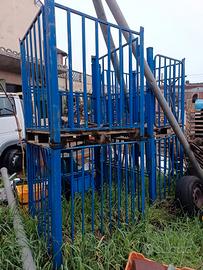 Bilancia con gancio Fiore Contenitori carrelli