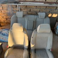 Tappezzeria alfa 159 beige completa