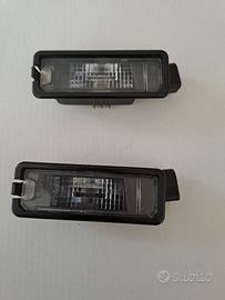 luci targa golf 6 originali