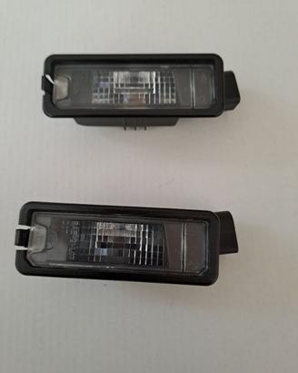 luci targa golf 6 originali