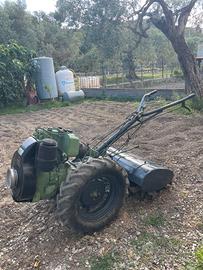 Motocotivatore 18cv diesel