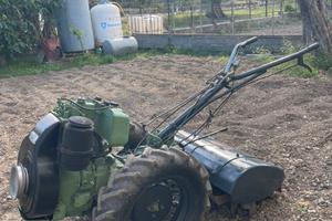 Motocotivatore 18cv diesel
