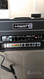 HIWATT  CUSTOM 50  SIGNATURE  SERIES