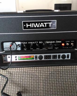 HIWATT  CUSTOM 50  SIGNATURE  SERIES
