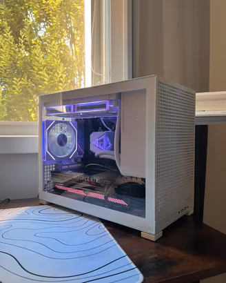 PC GAMING, ASUS ROG STRIX RTX 3070, RYZEN 5 5600