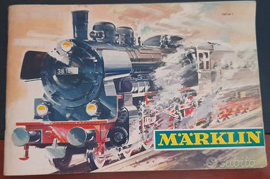 CATALOGO MARKLIN 1967/1968