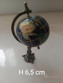 Mini globo in argento 800 con lapislazzuli – 6,5 c