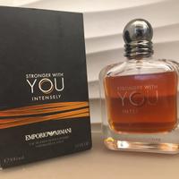 Emporio Armani - Stronger with you Intensely