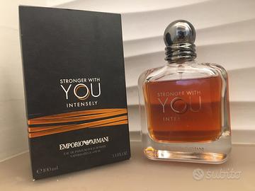 Emporio Armani - Stronger with you Intensely