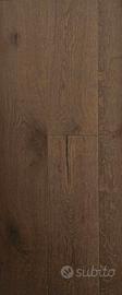Plancia Rovere Moka Vivo spazzolato – 10x150x1900
