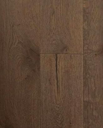 Plancia Rovere Moka Vivo spazzolato – 10x150x1900