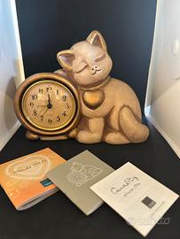 Orologio da tavolo della Thun gatto
