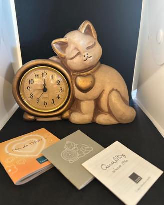 Orologio da tavolo della Thun gatto