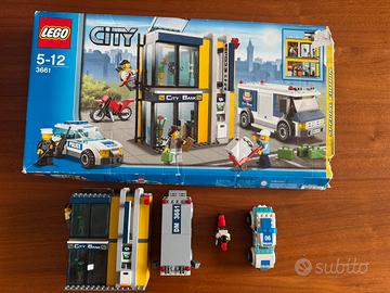 Lego city banca 3661
