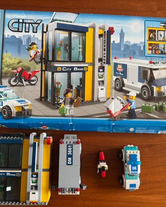 Lego city banca 3661
