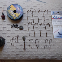 Ami, galleggianti, filo da pesca e altro, anni 80