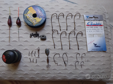 Ami, galleggianti, filo da pesca e altro, anni 80