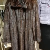 Pelliccia Visone Nuova